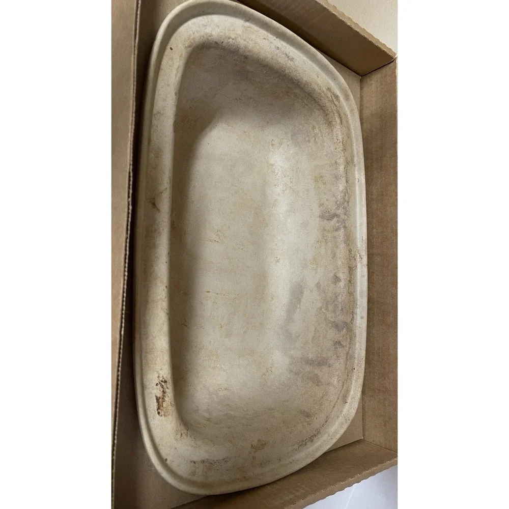 Pampered Chef Family Heritage Stoneware Rectangular Baker #1435 w/ Box‎